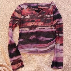 Sheer Multicolor Top
